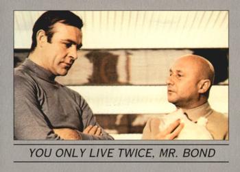 1993 Eclipse James Bond Series 2 #21 You Only Live Twice, Mr. Bond Front