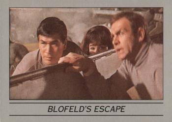 1993 Eclipse James Bond Series 2 #23 Blofeld's Escape Front