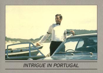 1993 Eclipse James Bond Series 2 #29 Intrigue in Portugal Front