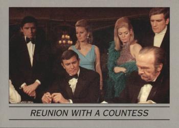 1993 Eclipse James Bond Series 2 #31 Reunion with a Countess Front