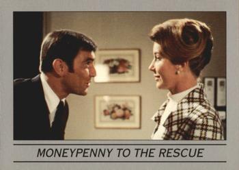 1993 Eclipse James Bond Series 2 #35 Moneypenny to the Rescue Front