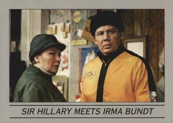 1993 Eclipse James Bond Series 2 #36 Sir Hillary meets Irma Bundt Front
