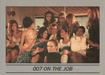 1993 Eclipse James Bond Series 2 #37 007 on the Job Front