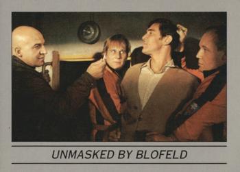 1993 Eclipse James Bond Series 2 #40 Unmasked by Blofeld Front