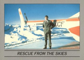 1993 Eclipse James Bond Series 2 #45 Rescue from the Skies Front
