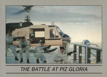 1993 Eclipse James Bond Series 2 #46 The Battle at Piz Gloria Front