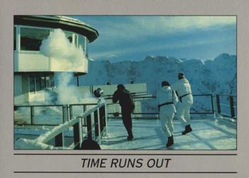 1993 Eclipse James Bond Series 2 #48 Time Runs Out Front