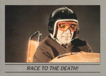 1993 Eclipse James Bond Series 2 #50 Race to the Death! Front