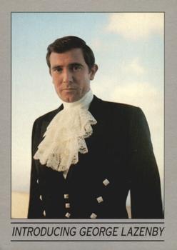 1993 Eclipse James Bond Series 2 #55 Introducing George Lazenby Front