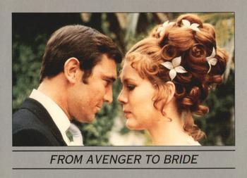 1993 Eclipse James Bond Series 2 #56 From Avenger to Bride Front