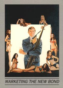 1993 Eclipse James Bond Series 2 #57 Marketing the new Bond Front