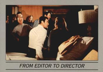 1993 Eclipse James Bond Series 2 #58 From Editor to Director Front