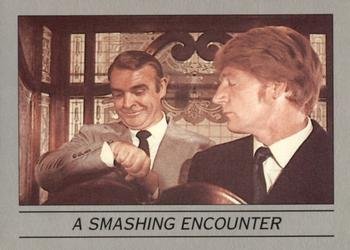 1993 Eclipse James Bond Series 2 #62 A Smashing Encounter Front