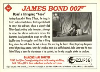 1993 Eclipse James Bond Series 2 #66 Bond's Intriguing 