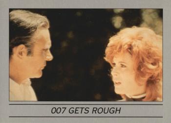 1993 Eclipse James Bond Series 2 #67 007 Gets Rough Front