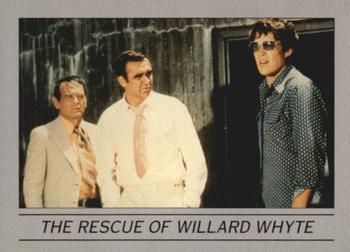 1993 Eclipse James Bond Series 2 #75 The Rescue of Willard Whyte Front