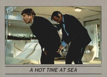1993 Eclipse James Bond Series 2 #79 A Hot Time at Sea Front