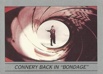 1993 Eclipse James Bond Series 2 #80 Connery Back in 