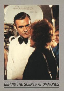 1993 Eclipse James Bond Series 2 #83 Behind the Scenes of Diamonds Front