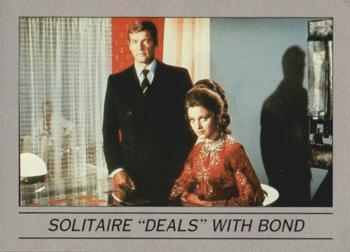 1993 Eclipse James Bond Series 2 #86 Solitaire 