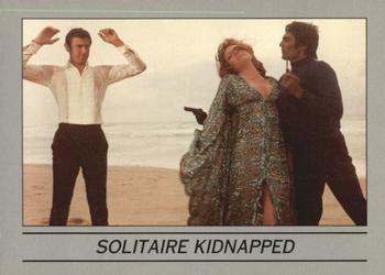 1993 Eclipse James Bond Series 2 #92 Solitaire Kidnapped Front