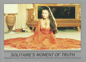 1993 Eclipse James Bond Series 2 #94 Solitaire's Moment of Truth Front