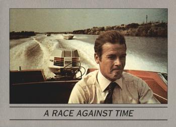 1993 Eclipse James Bond Series 2 #95 A Race Against Time Front