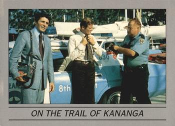 1993 Eclipse James Bond Series 2 #97 On the Trail of Kananga Front