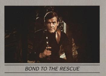 1993 Eclipse James Bond Series 2 #99 Bond to the Rescue Front
