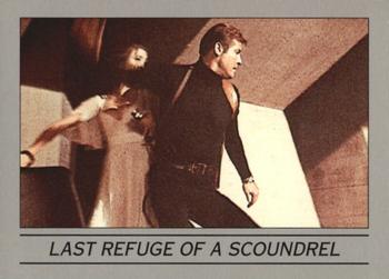 1993 Eclipse James Bond Series 2 #102 Last Refuge of a Scoundrel Front