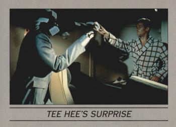 1993 Eclipse James Bond Series 2 #105 Tee Hee's Surprise Front