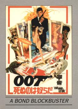 1993 Eclipse James Bond Series 2 #108 A Bond Blockbuster Front