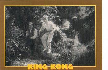 1993 Eclipse King Kong Movie #27 On Track Front