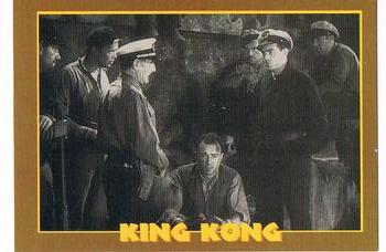1993 Eclipse King Kong Movie #43 Meanwhile... Front