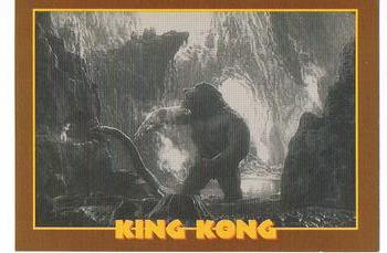 1993 Eclipse King Kong Movie #44 Attack of the Snake-Lizard Front
