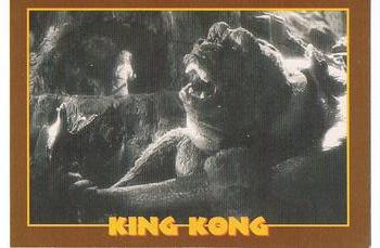 1993 Eclipse King Kong Movie #45 Strangulation by Snake Front