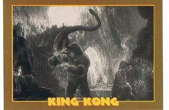 1993 Eclipse King Kong Movie #46 Kong Cracks the Whip Front