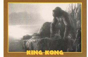 1993 Eclipse King Kong Movie #47 Higher and Higher Front