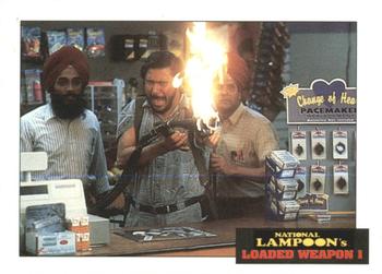 1993 Eclipse Loaded Weapon 1 #4 Into the Fray Front