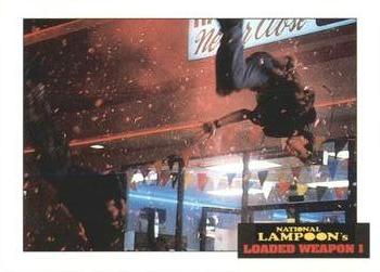 1993 Eclipse Loaded Weapon 1 #6 What Goes Up Front