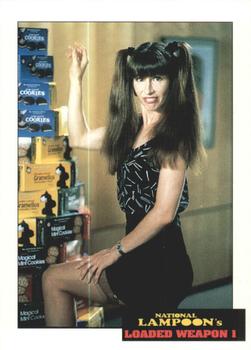 1993 Eclipse Loaded Weapon 1 #66 Not Mary O'Brien Front