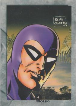 1994 Dynamic The Phantom Series 1 #4 Keith Chatto Front