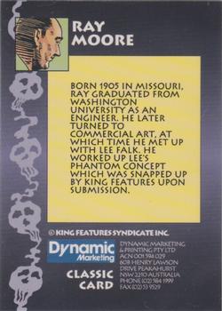 1994 Dynamic The Phantom Series 1 #6 Ray Moore Back