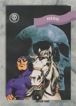 1994 Dynamic The Phantom Series 1 #8 Hero Front