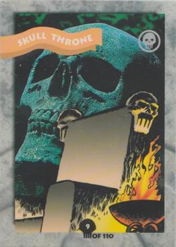 1994 Dynamic The Phantom Series 1 #9 Skull Throne Front