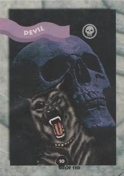 1994 Dynamic The Phantom Series 1 #12 Devil Front