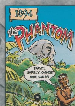 1994 Dynamic The Phantom Series 1 #19 6 card panel Front