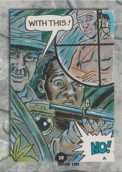 1994 Dynamic The Phantom Series 1 #28 Various Comic panels Front