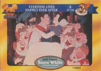 1993 Dynamic Disney Classics #6 Everyone lives happily ever after Front