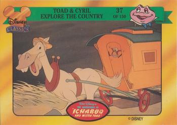 1993 Dynamic Disney Classics #37 Toad & Cyril explore the Country Front